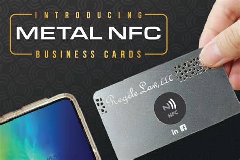 nfc metal custom business cards|programmable nfc business card.